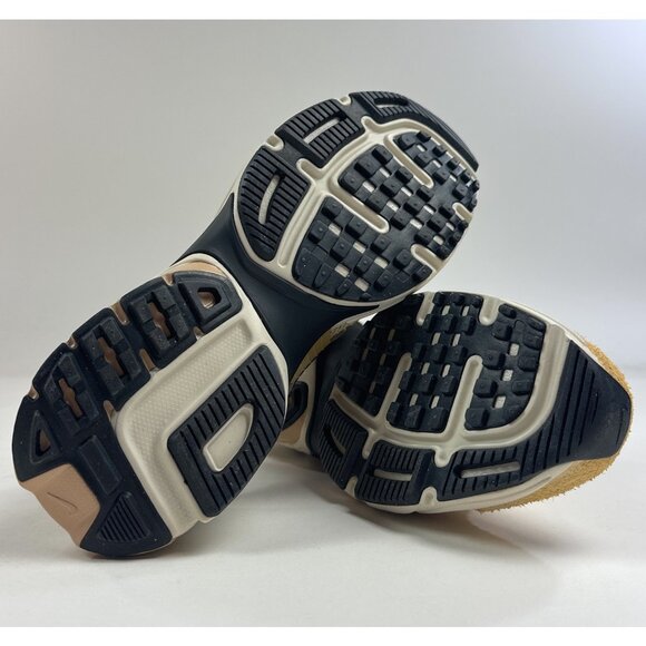 Nike V2K Run Womens 11 Sesame Brown Shoes Sneakers Running Athletic FN6703-200 - Picture 8 of 9